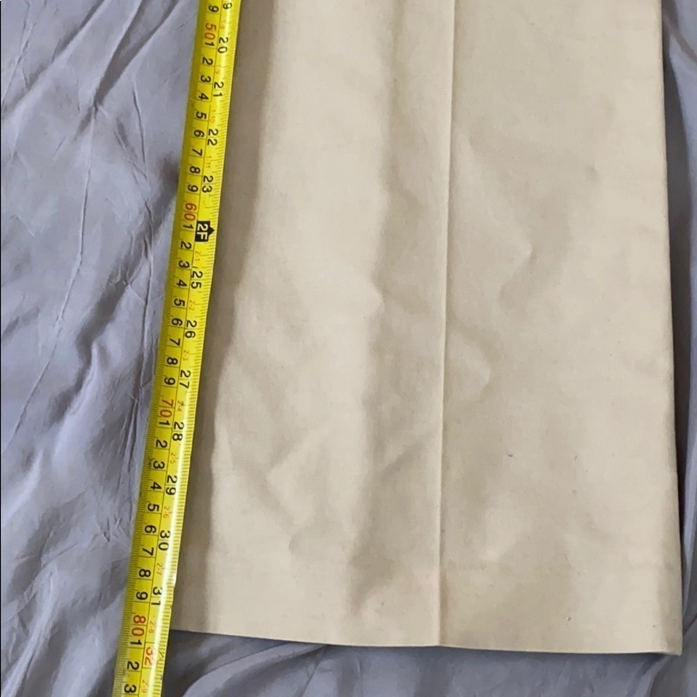 Context Khaki Wide Leg Pants - Picture 7 of 11